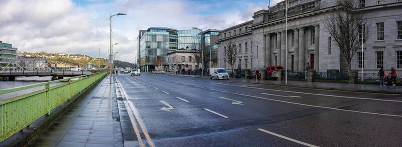 Terence MacSwiney Quay – Before