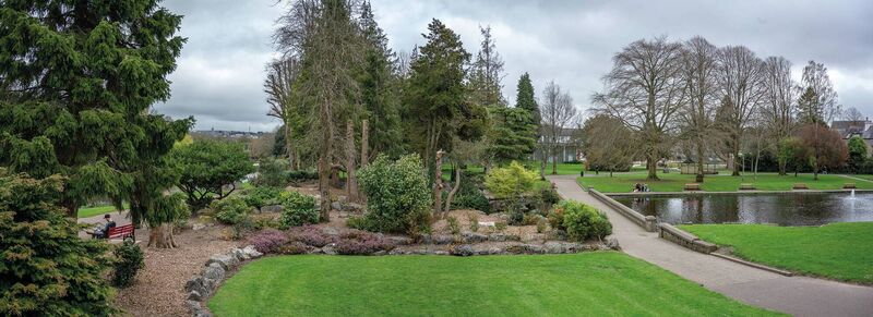 Fitzgerald's Park – Before