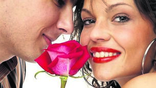 <p class="contextmenu internal_Caption">HEAVEN SCENT: But some roses travel halfway round the world before they reach our noses... why not shop local instead?</p>