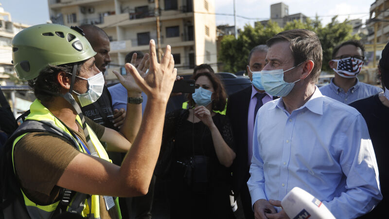 FBI to join Beirut explosion investigation, says US diplomat FBI to join Beirut explosion investigation, says US diplomat