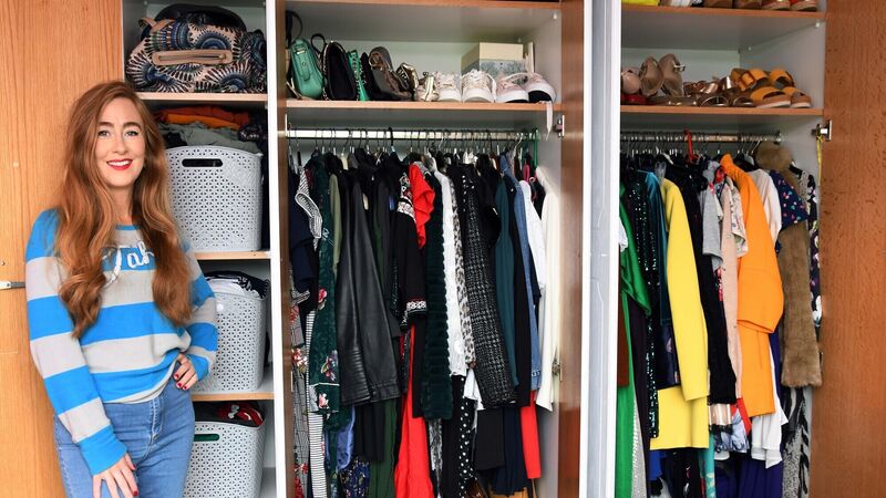 A look inside my wardrobe: Clodagh O'Hara