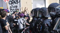 Germany Anti Eviction Protest