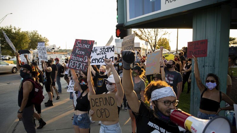 Father of black man shot by police in Wisconsin says his son is paralysed Father of black man shot by police in Wisconsin says his son is paralysed