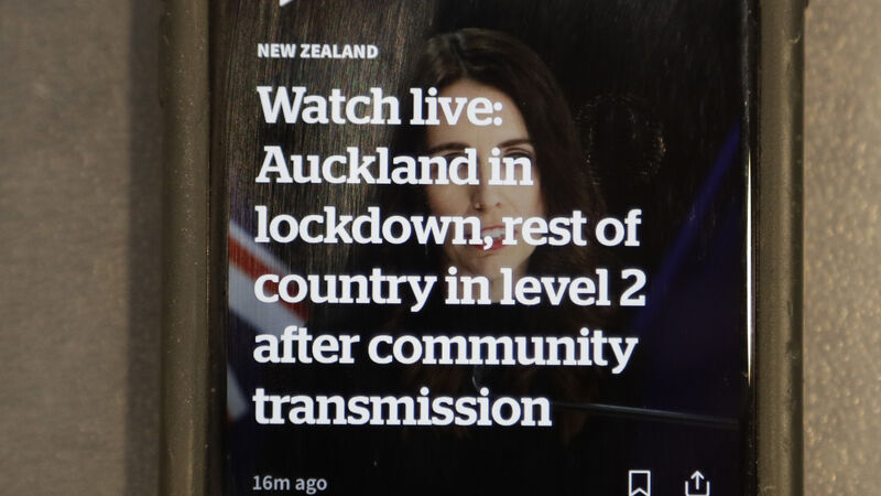 New Zealand scrambles to find source of new virus infections