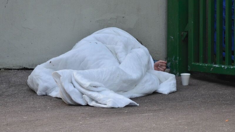 Homeless women sexually assaulted in plain sight on Cork city streets Homeless women sexually assaulted in plain sight on Cork city streets