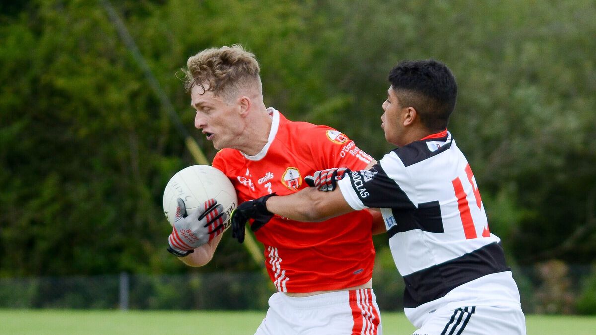 O'Donovan Rossa footballers hold out for victory to reach the SFC knockout stages