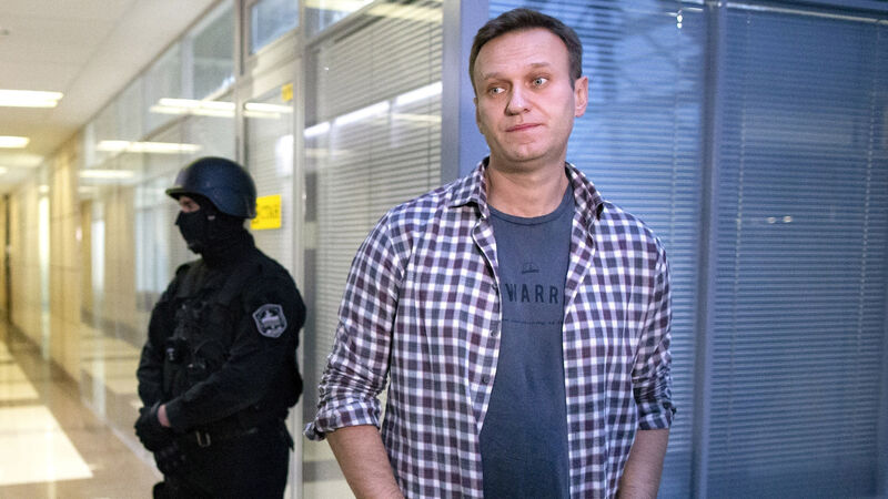 Russia to let Navalny fly to Berlin for treatment