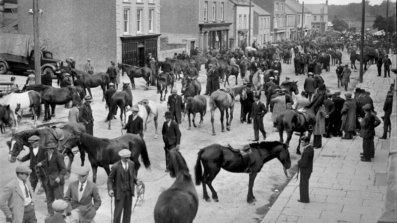 Pictures: Looking back at Cahirmee Horse Fair through the years