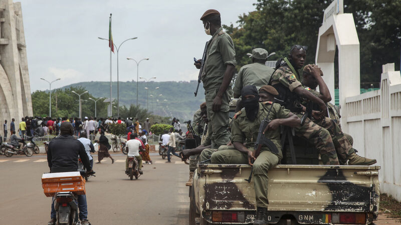Mali army colonel declares himself in charge of junta and country Mali army colonel declares himself in charge of junta and country