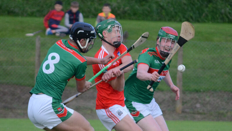 Cork hurling: Fr O'Neill's big guns fire against Kilworth despite a red card