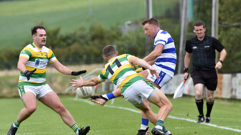 Hurley brothers fire Castlehaven to a win over great rivals Carbery Rangers