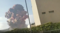 Many injuries and widespread damage reported in huge Beirut explosion