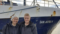 Couple hitch 5,000-mile lift back home after coronavirus hits honeymoon