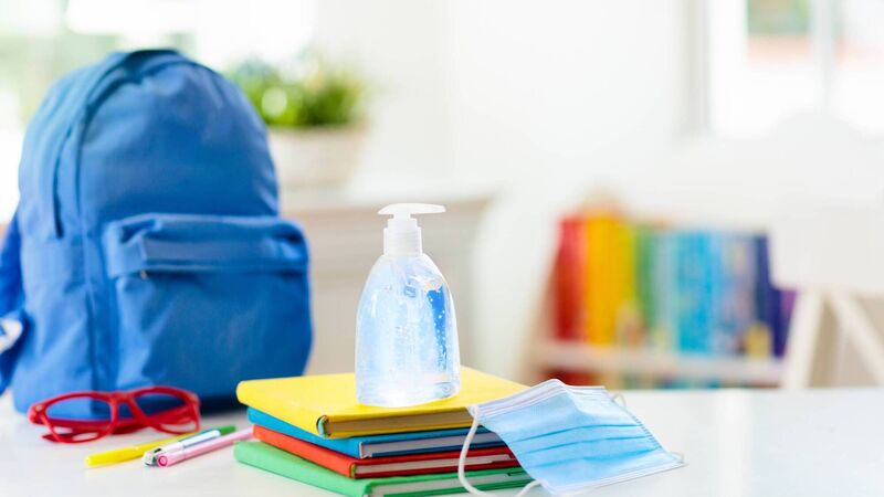 Cork mums have mixed emotions as their children return to the classroom Cork mums have mixed emotions as their children return to the classroom