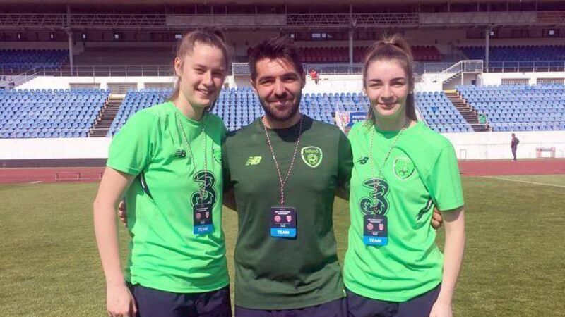 Irish goalkeeping coach impressed with the standard being set in Cork soccer