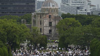 Japan Hiroshima Anniversary