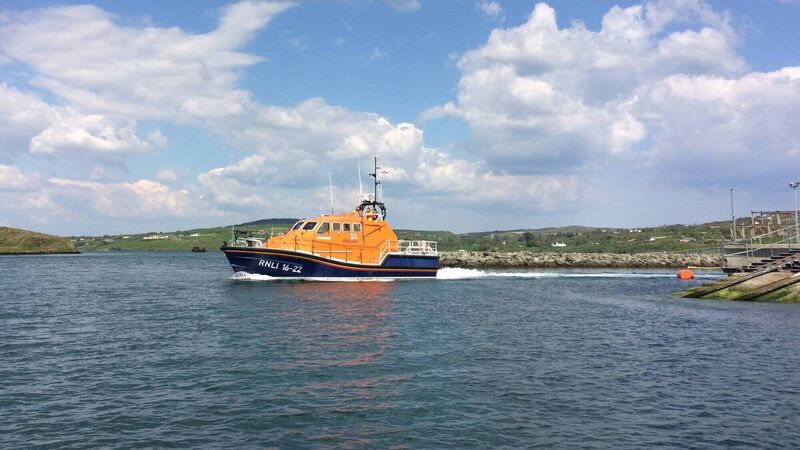 Baltimore RNLI crew called out following activation of a positioning beacon