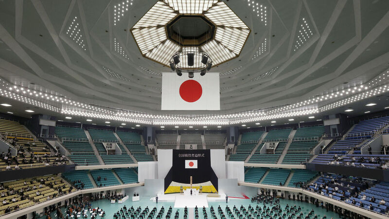 Japan marks 75th anniversary of war end Japan marks 75th anniversary of war end