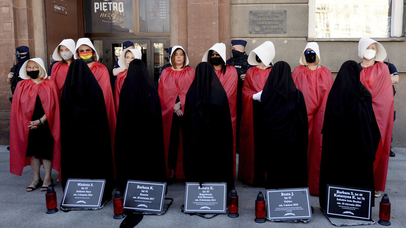 Poland considers whether to exit Europe’s domestic violence pact