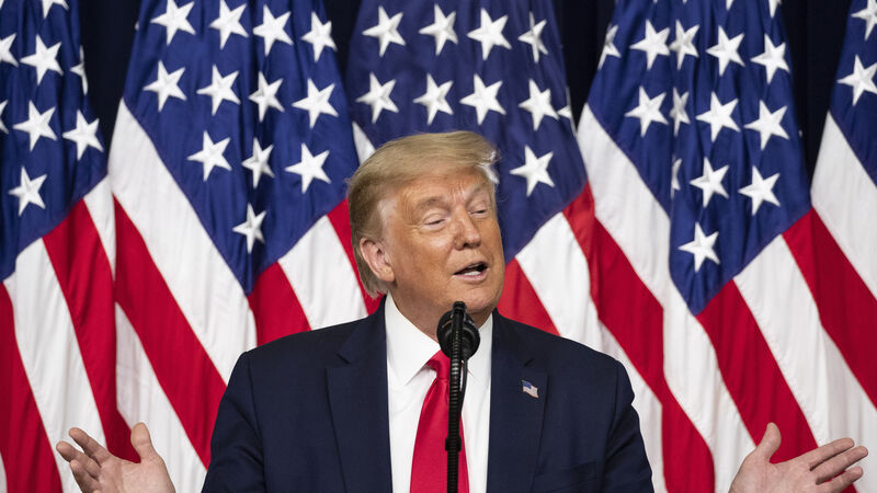 Trump admits to tweeting regrets Trump admits to tweeting regrets