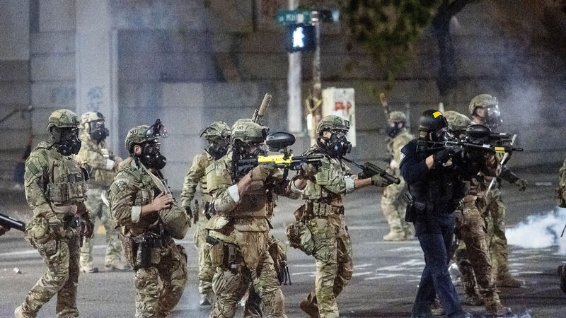 Judge denies Oregon’s request to stop arrests by federal agents