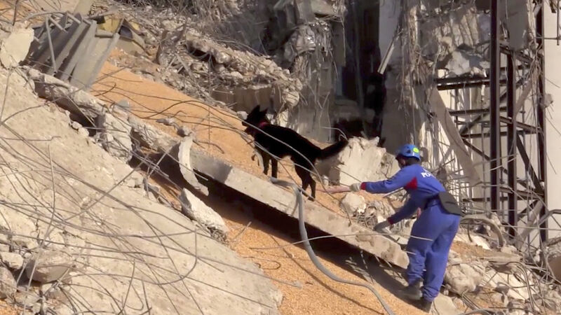 Recovery teams sift through Beirut rubble for more bodies Recovery teams sift through Beirut rubble for more bodies
