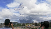 Indonesia Volcano