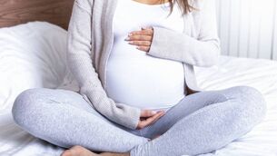 <p>One in three babies in Ireland are being born by C-section. Picture: Stock</p>