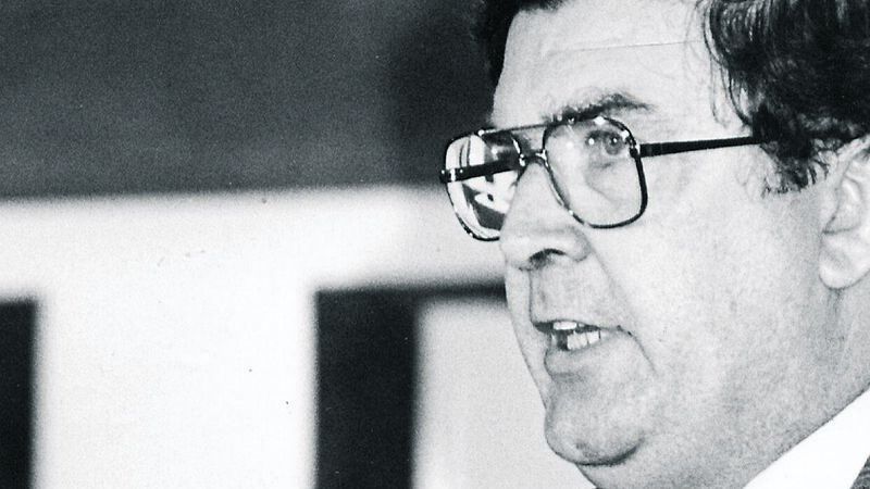 John Arnold: A great Derry man, a visionary Irish man — a voice of reason John Arnold: A great Derry man, a visionary Irish man — a voice of reason