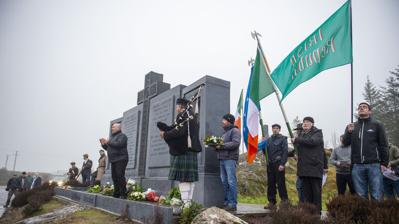 Pictures: Kilmichael Ambush centenary commemorated 