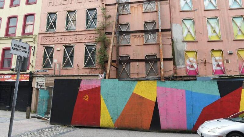 Action urged on North Main Street 'eyesore' Action urged on North Main Street 'eyesore'
