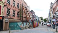 Overnight street closure in the city