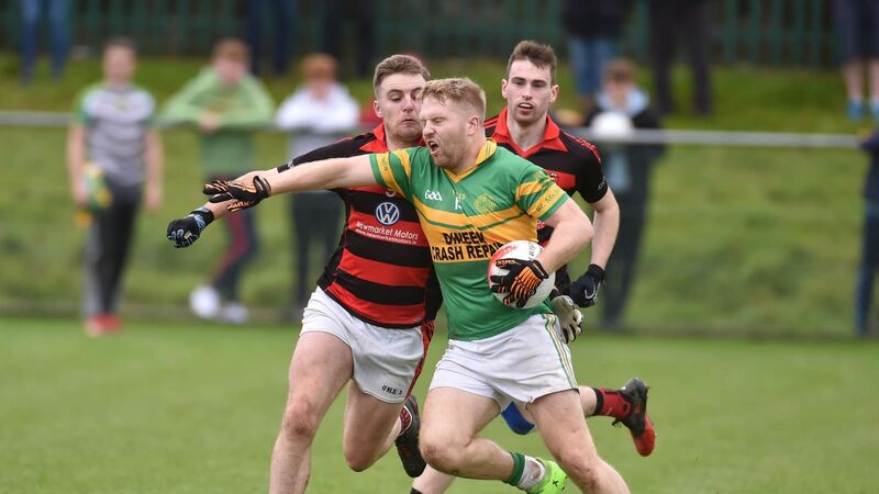 Stunning tally of 3-15 from play shows young St Michael's side mean business