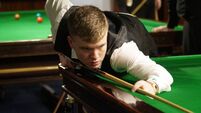 Cork snooker: Rising star Aaron Hill to benefit from new support grant
