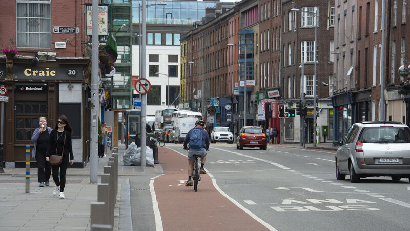 Cycle bollards and junction improvements to protect vulnerable road users in Cork Cycle bollards and junction improvements to protect vulnerable road users in Cork