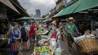 Virus Outbreak Thailand Daily Life