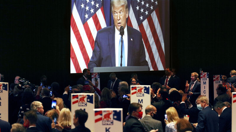 Republican convention showcases rising stars amid warnings over Trump defeat Republican convention showcases rising stars amid warnings over Trump defeat