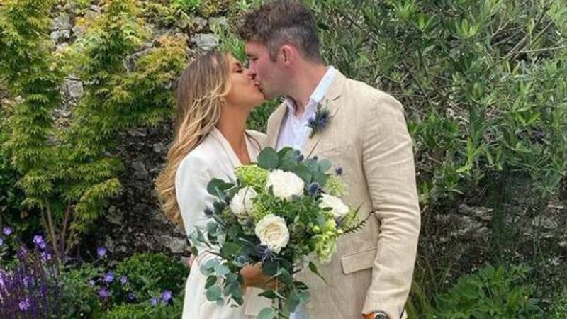 Rugby star Peter O'Mahony ties the knot in intimate ceremony at home Rugby star Peter O'Mahony ties the knot in intimate ceremony at home