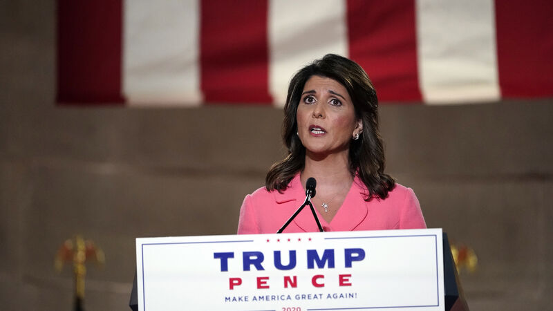 Republicans paint dark picture of future if Donald Trump loses election