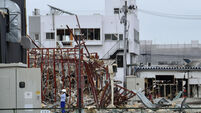 Japan Explosion