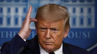 Virus Outbreak Trump