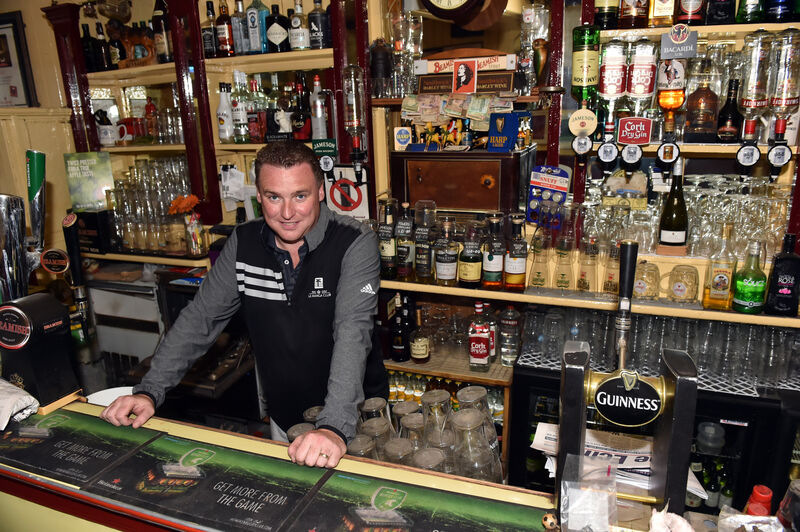 Michael O'Donovan of the Castle Inn, 99 South Main Street Cork CityPicture: Eddie O'Hare