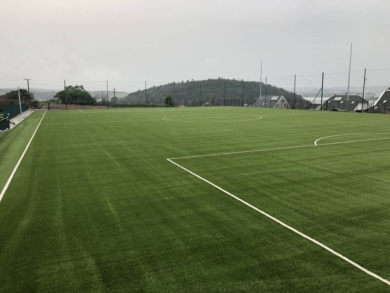 The new all-weather pitch at Crosshaven AFC at Camden, Crosshaven. Picture: Larry Cummins