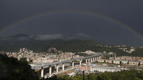 Italy Genoa Bridge