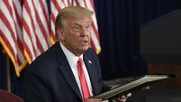Virus Outbreak Trump Cuomo