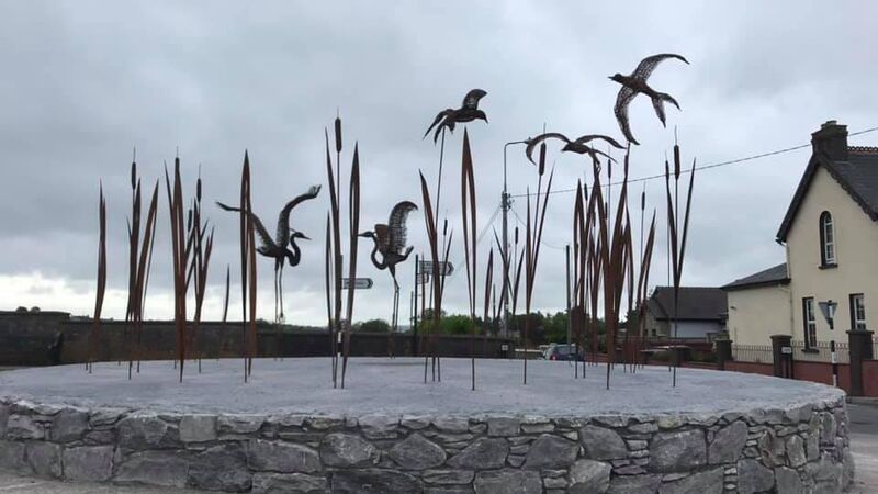 Outrage at stolen sculpture in Cobh Outrage at stolen sculpture in Cobh