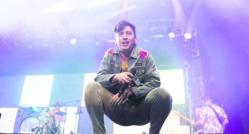 Ryan Hennessy from Picture This performing at Live At The Marque in Cork in 2018 — the band are on the bill for Songs From An Empty Room tonight Ryan Hennessy from Picture This performing at Live At The Marque in Cork in 2018 — the band are on the bill for Songs From An Empty Room tonight