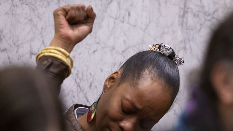 Activist’s arrest in Portland galvanises Black Lives Matter