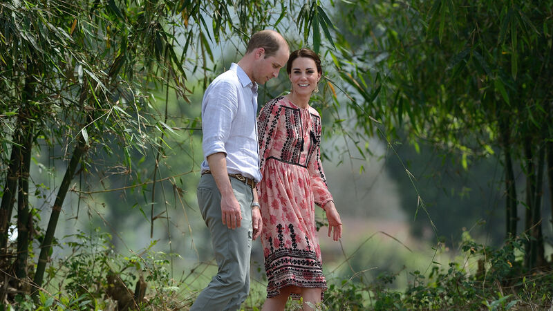 William and Kate express concern for animals on flooded Indian reserve William and Kate express concern for animals on flooded Indian reserve