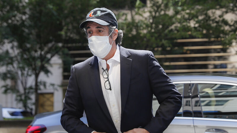 Former Trump lawyer Michael Cohen released from prison again